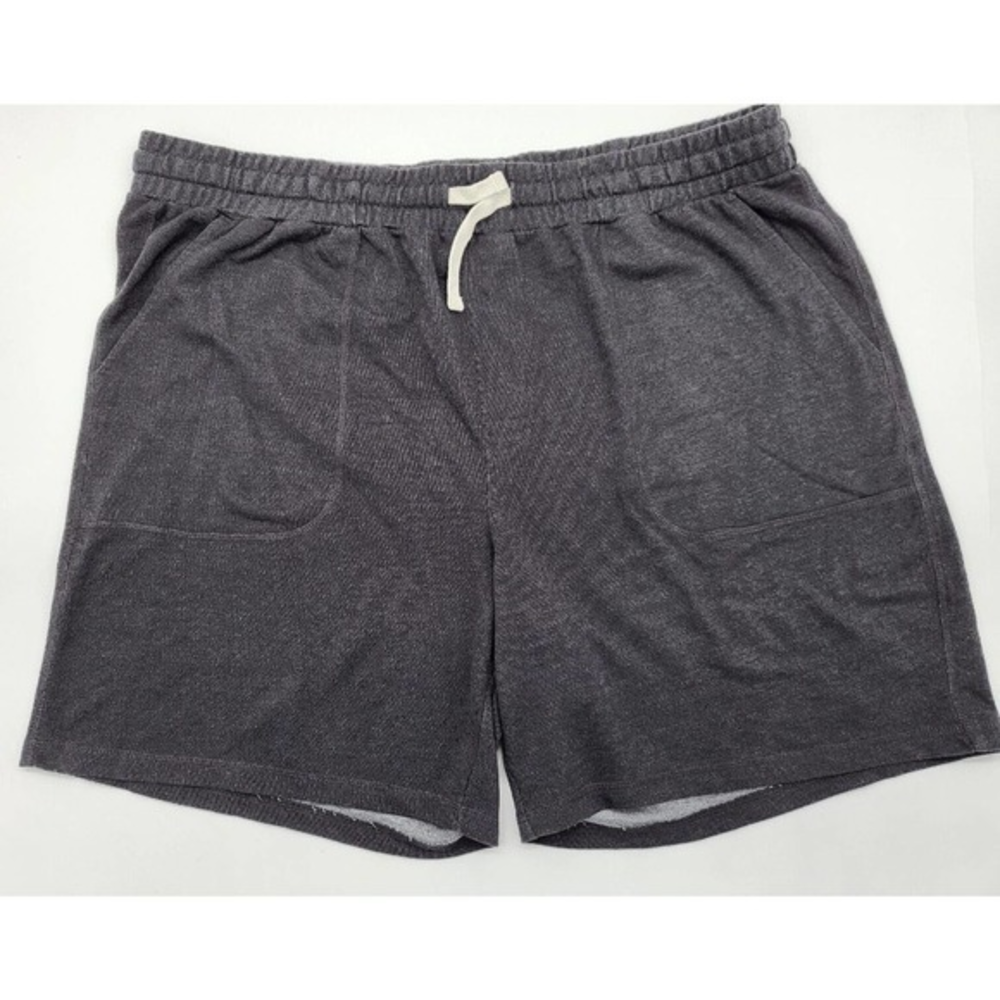 Alpine Design‎ Men's Terry Fleece 8" Shorts Charcoal XXL MSRP $35